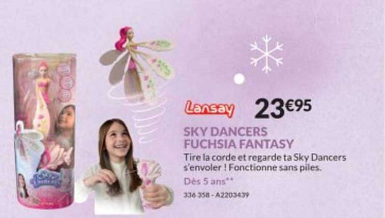 lansay sky dancers fuchsia fantasy