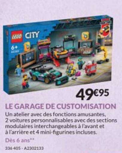 le garage de customisation