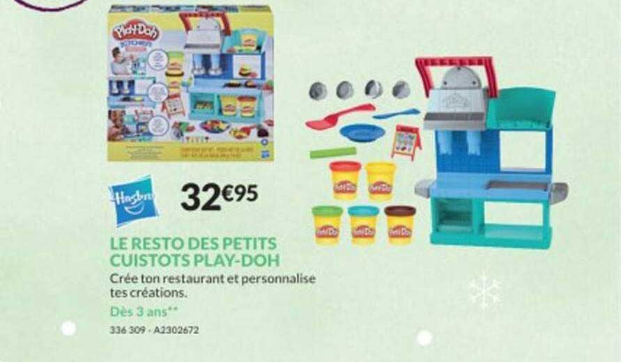 le resto des petits cuistots play-doh