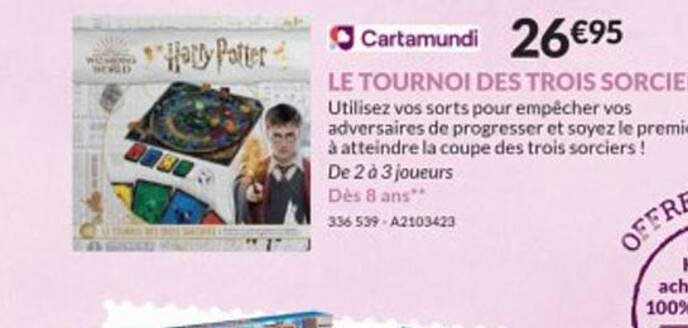 le tournoi des trois sorcier