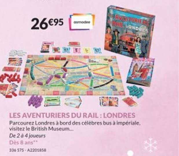 les aventuriers du rail : londres