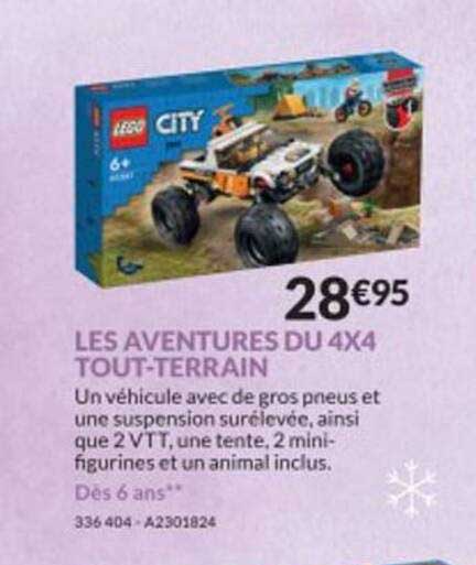les avenutres du 4x4 tout-terrain