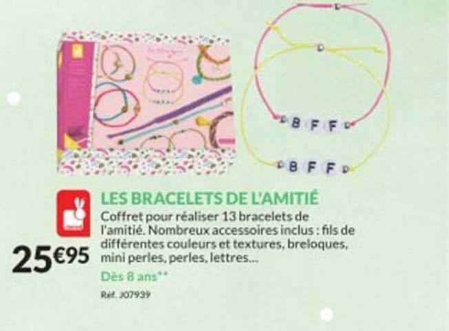 Les Bracelets De L'amitié