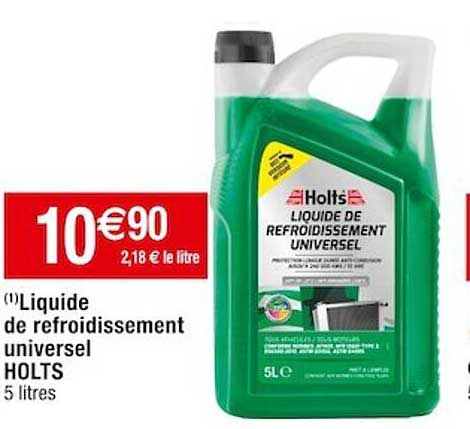 Liquide De Refroidissement Universel Holts