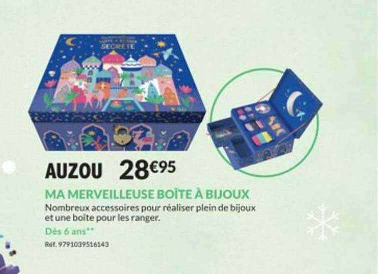 ma merveilleuse boite bijoux