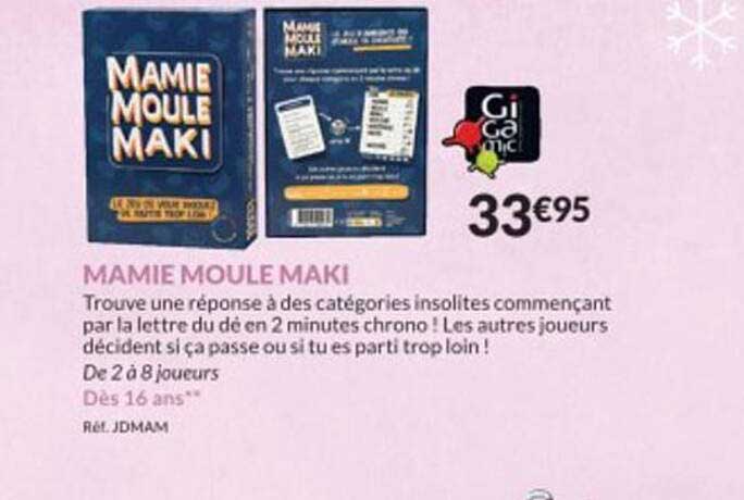 Mamie Moule Maki