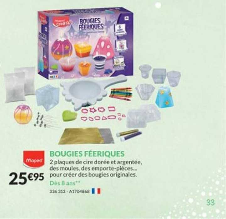 maped bougies féeriques