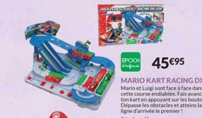 mario kart racing dx epoch