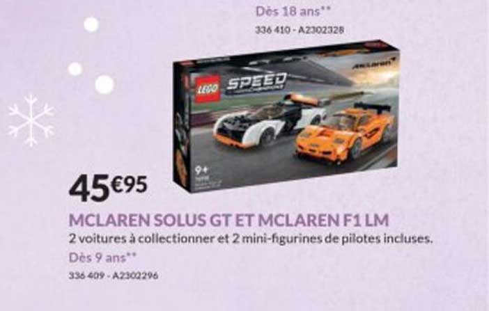 mclaren solus gt et mclaren f1 lm