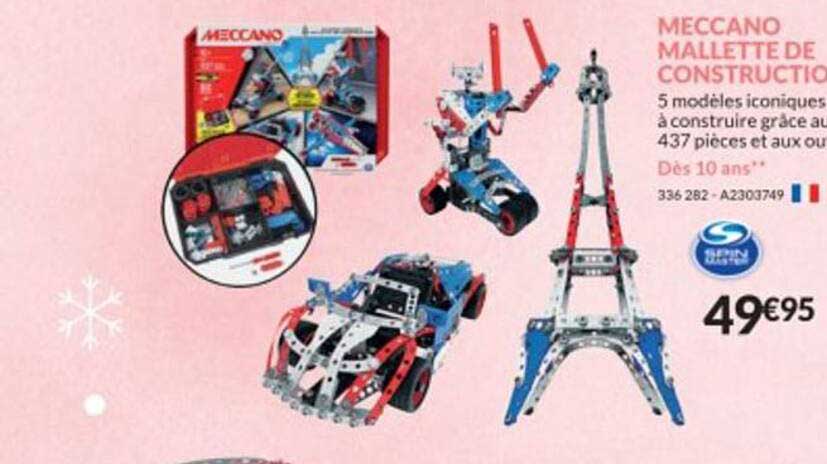 mecano mallette de construction