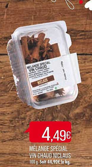 Mélange Spécial Vin Chaud Niclaus