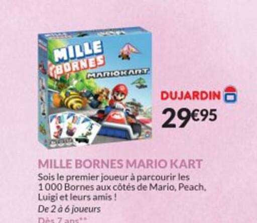 mille bornes mario kart