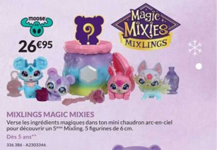 mixlings magic mixies