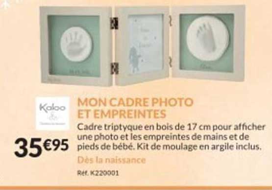 Mon Cadre Photo Et Empreintes