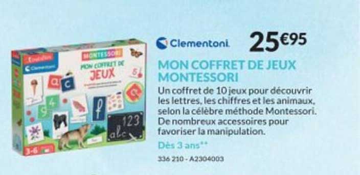 mon coffret de jeux montessori clementoni