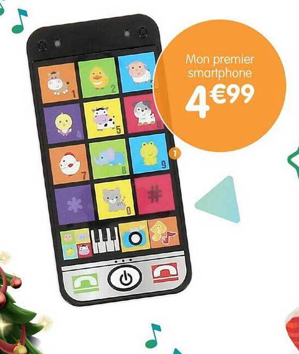 mon premier smartphone