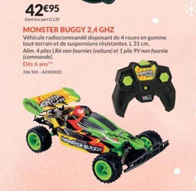 monster buggy 2,4 ghz