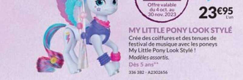 my little pony look style
