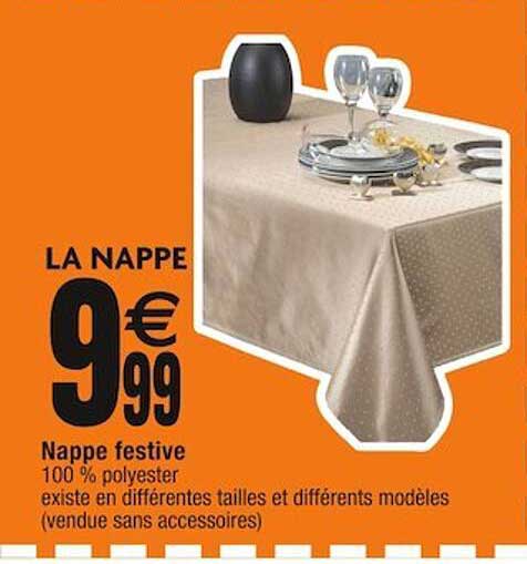 Nappe Festive
