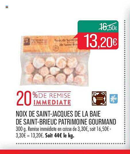 noix de saint-jacques de la baie de saint-brieuc patrimoine gourmand