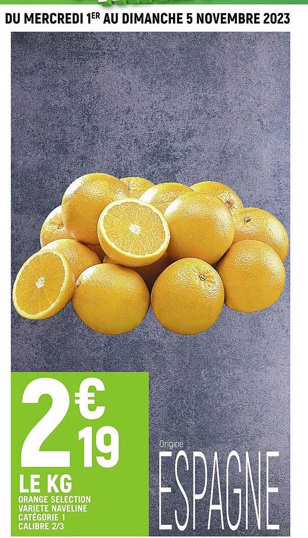 orange sélection variété naveline