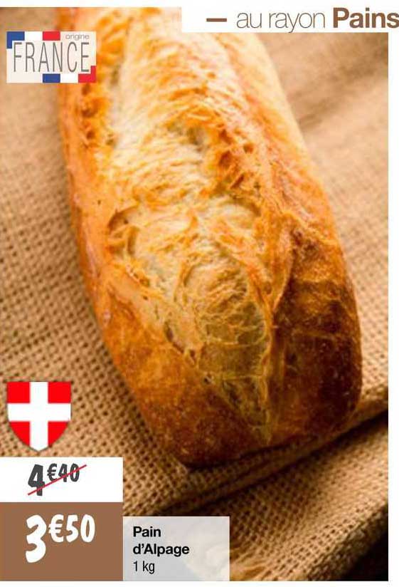 pain d'alpage