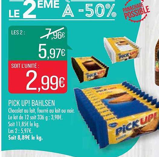 pick up! bahlsen le 2ème à -50%