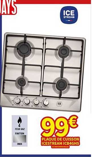 plaque de cuisson ice stream