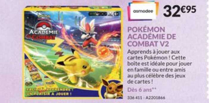 pokémon académie de combat v2