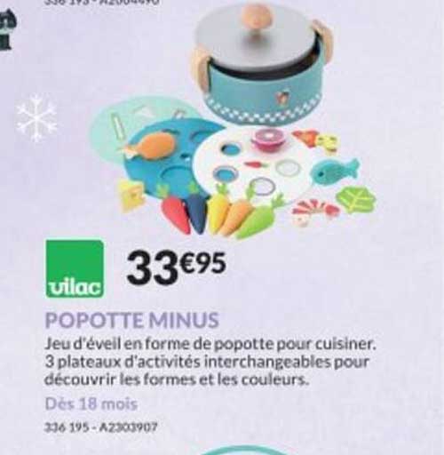 popotte minus vilac