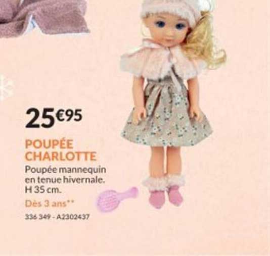 poupée charlotte