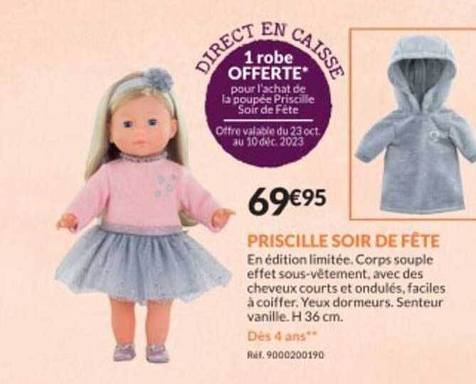 priscille soir de fête