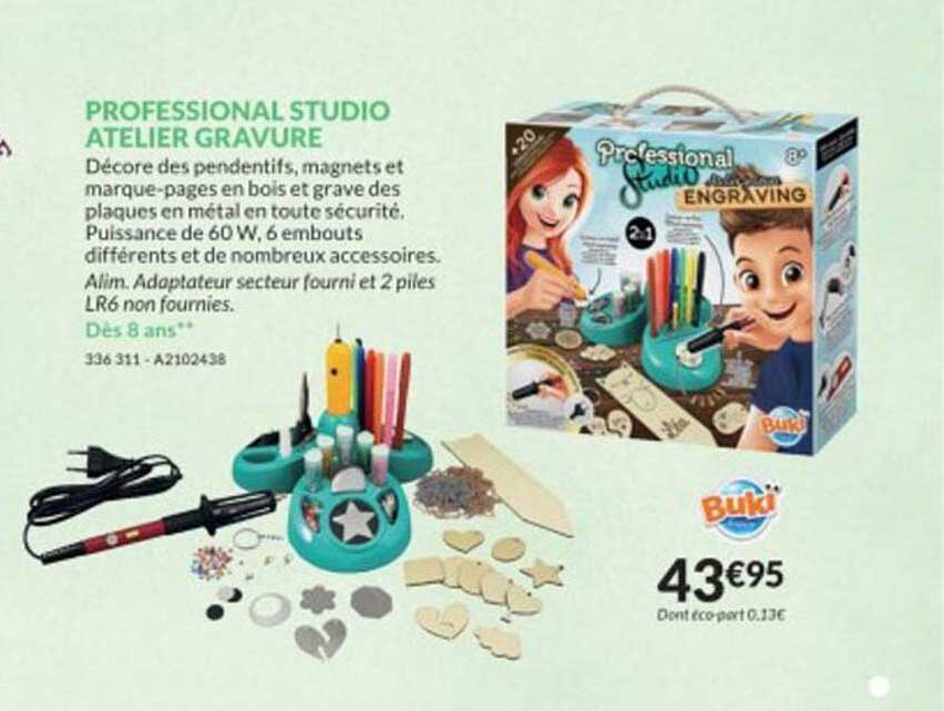 professional studio atelier gravure