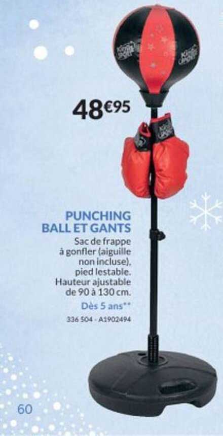 punching ball et gants