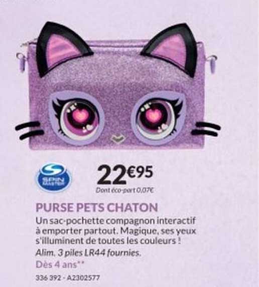 purse pets chaton