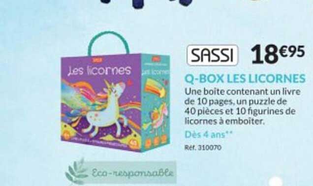 q-box les licornes sassi