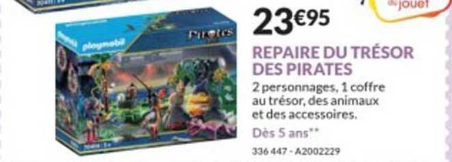 repaire du trésor des pirates