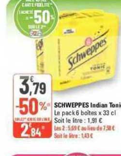 schweppes indian tonic