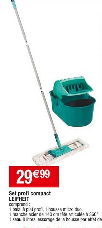 set profil compact leifheit