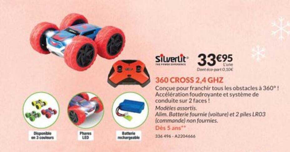 silverlit 360 cross 2,4 ghz