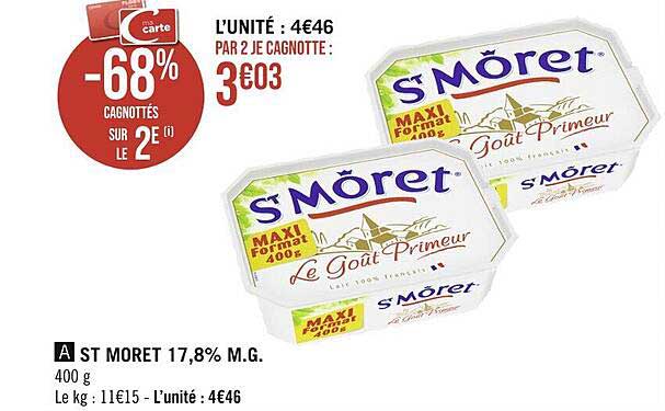 st môret 17,8% m.g.