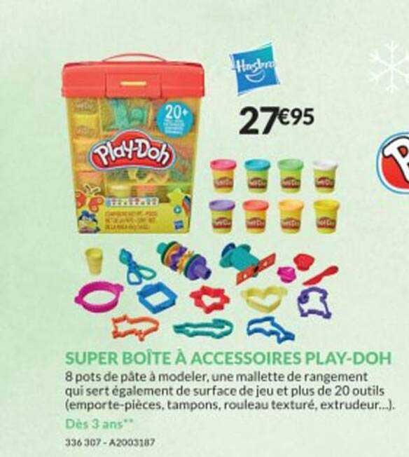 super boíte à accessoires play-doh-