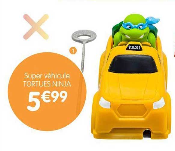 super véhicule tortues ninja