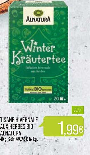 tisane hivernale aux herbes bio alnatura