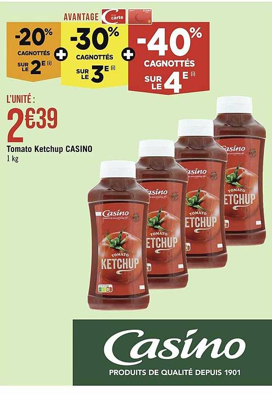 tomato ketchup casino