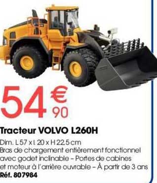 tracteur volvo l260h