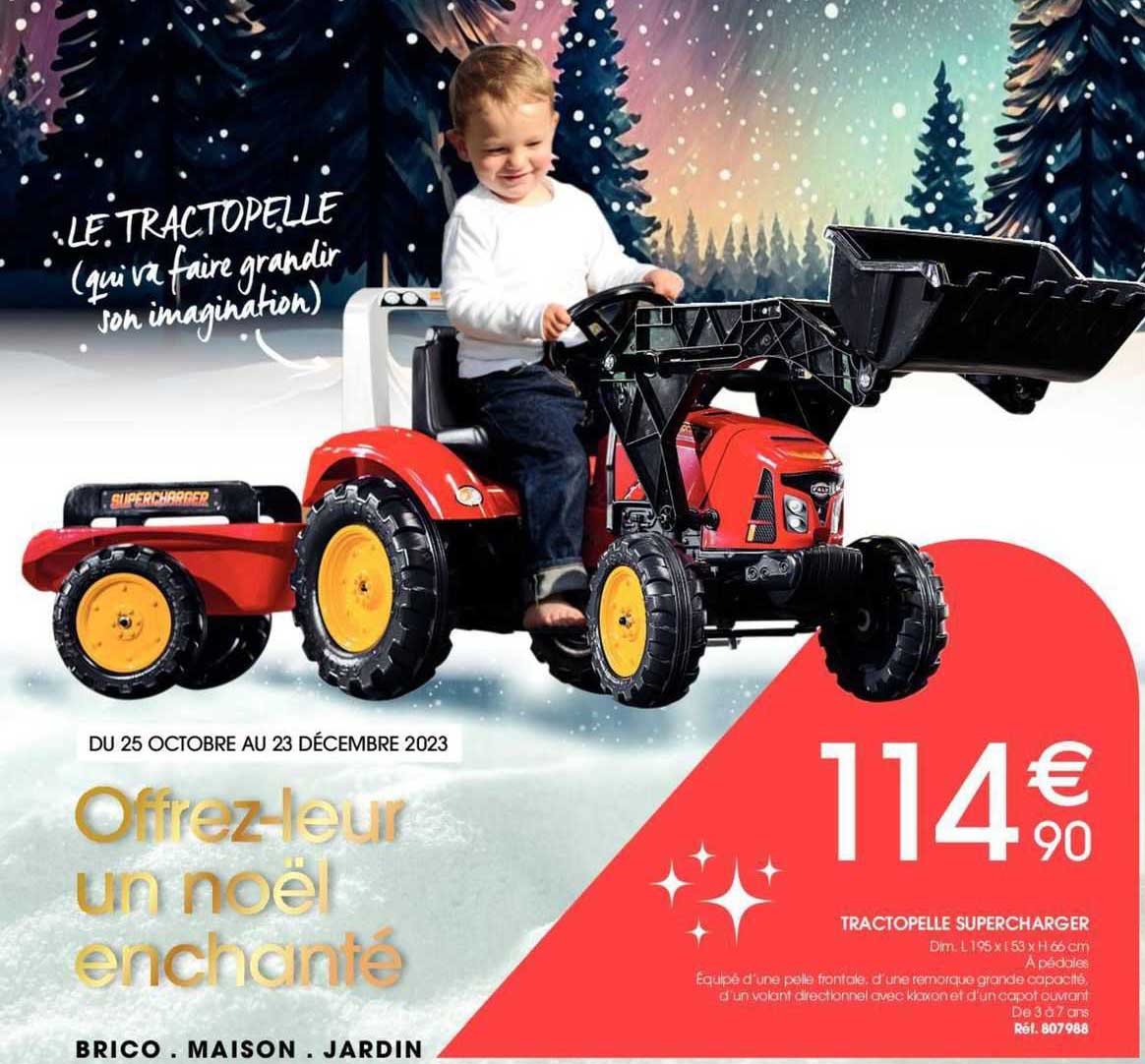 tractopelle supercharger