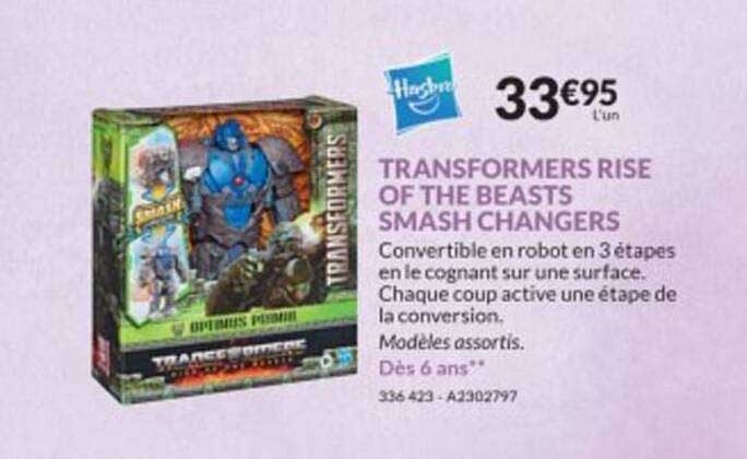transformers rise of the beasts smash changers hasbro