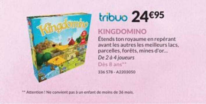 tribuo kingdomino