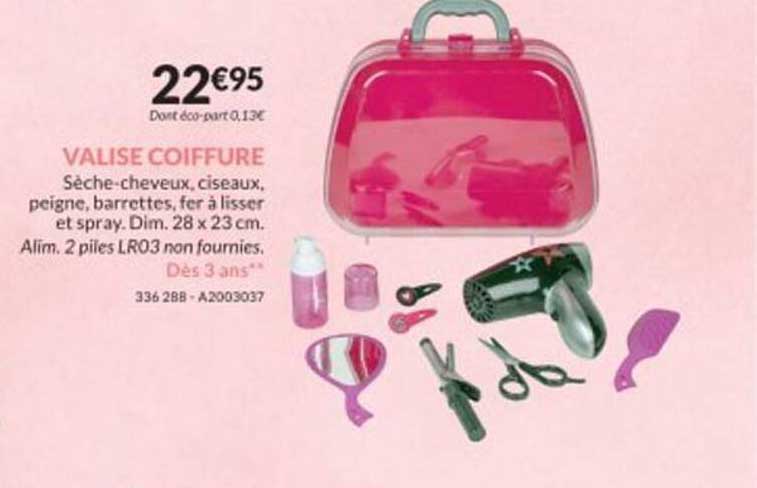 valise coiffure